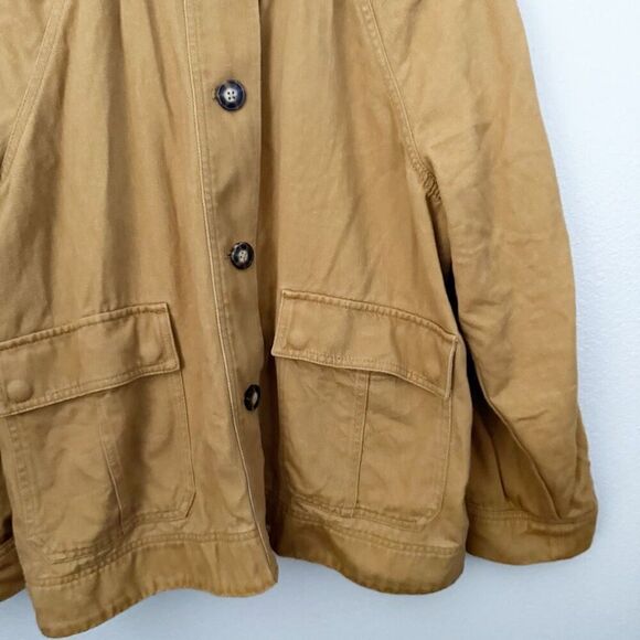 MADEWELL | Bankford Swing Chore Jacket Sahara Sandy Golden Tan | Size XL - Picture 7 of 8